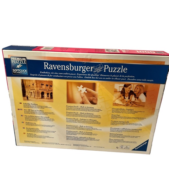 Barbie Around The World Ravensburger 1000 Premium Puzzle - Picture 3 of 3